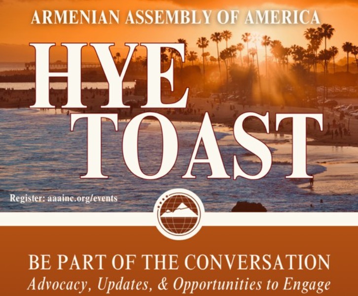 Armenian Assembly of America - Hye Toast Orange County