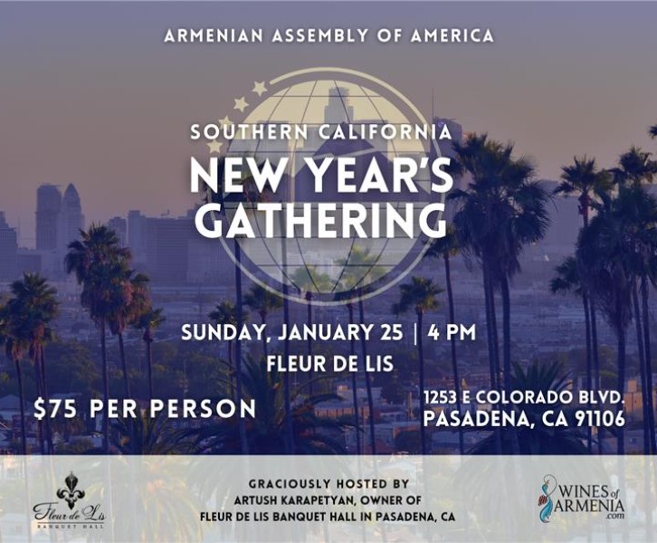 Armenian Assembly of America Southern California New Year Gathering!