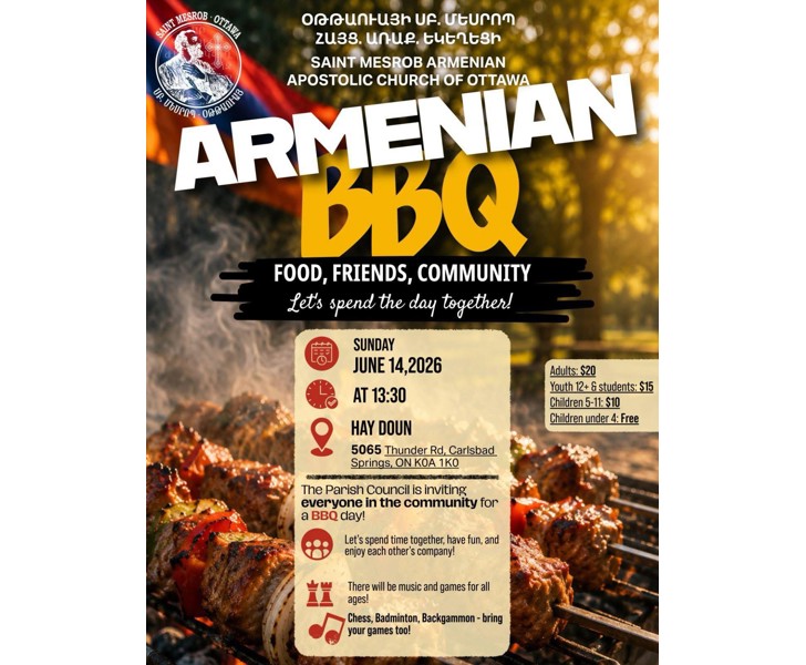 Armenian BBQ