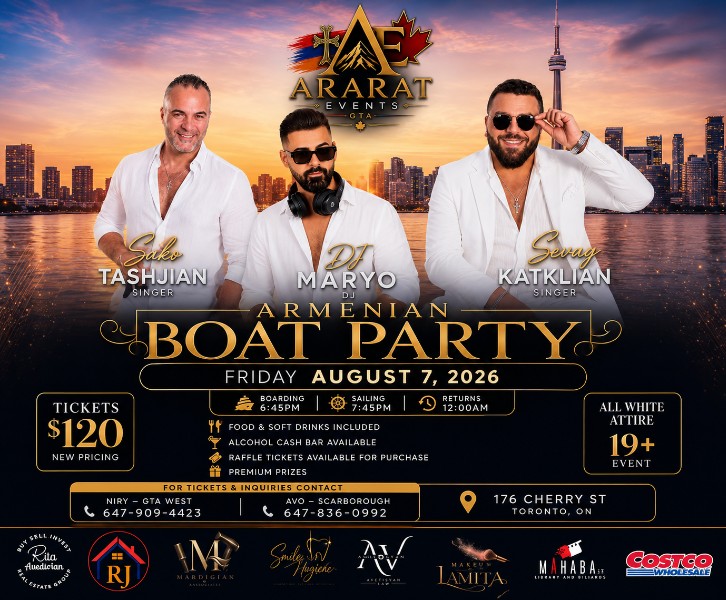 Armenian Boat Party