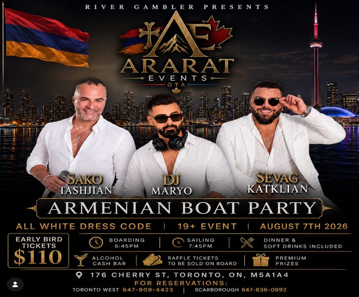 Armenian Boat Party