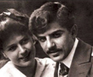 Armenian book club, reading Rupen Sevak