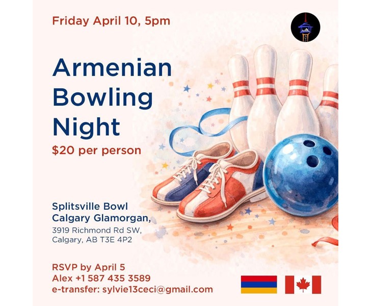 Armenian Bowling Night