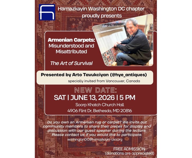 Armenian Carpets: Misunderstood and Misattributed - The Art of Survival
