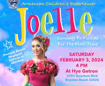 Armenian Children's Entertainer