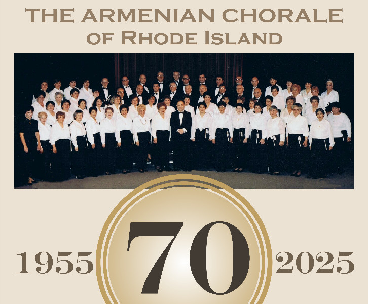 Armenian Chorale of Rhode Island - 70th Anniversary Concert