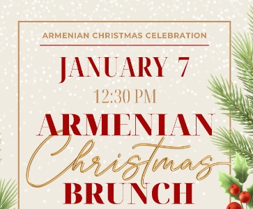 Armenian Christmas Brunch