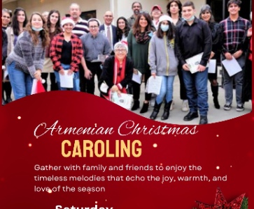 Armenian Christmas Caroling 2024