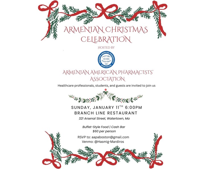 Armenian Christmas Celebration