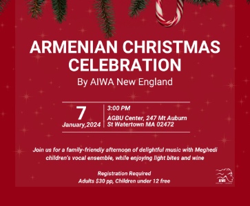 Armenian Christmas Celebration