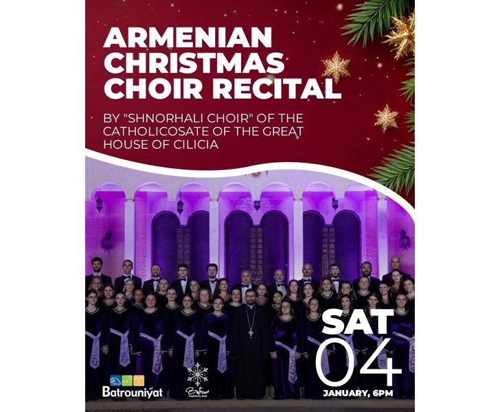 Armenian Christmas Choir Recital