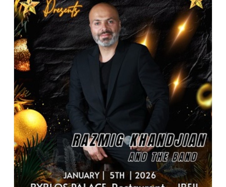 Armenian Christmas Eve Dinner