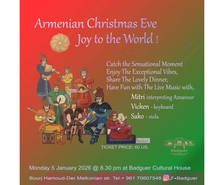 Armenian Christmas Eve - Joy to the World!