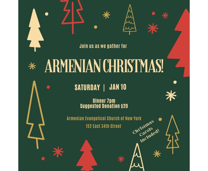 Armenian Christmas!