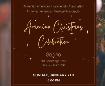 Armenian Christmas Celebration
