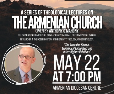 Armenian Church: Ecumenical Encounters and Interreligious Relations