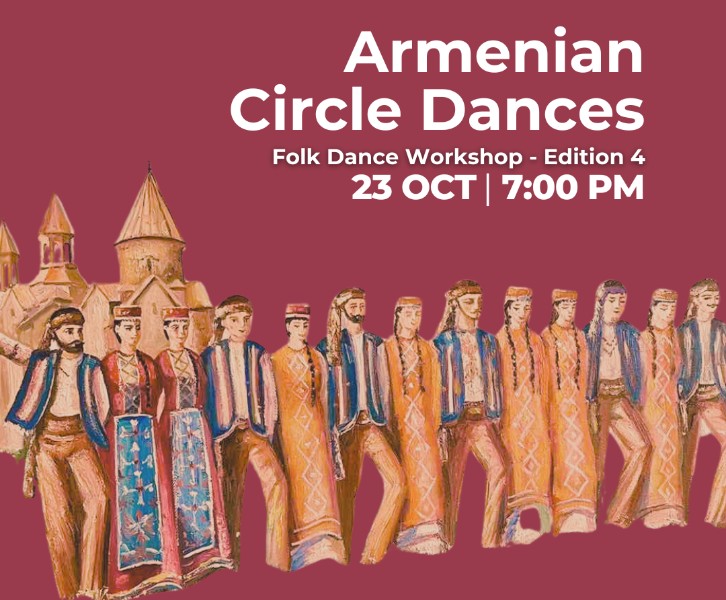 Armenian Circle Dances | Edition 4