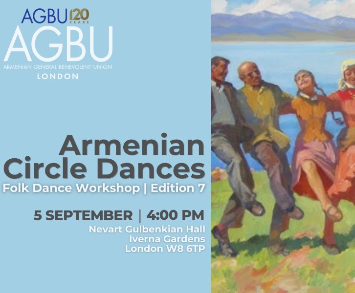 Armenian Circle Dances | Edition 7