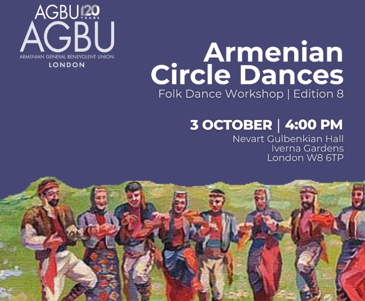 Armenian Circle Dances | Edition 8