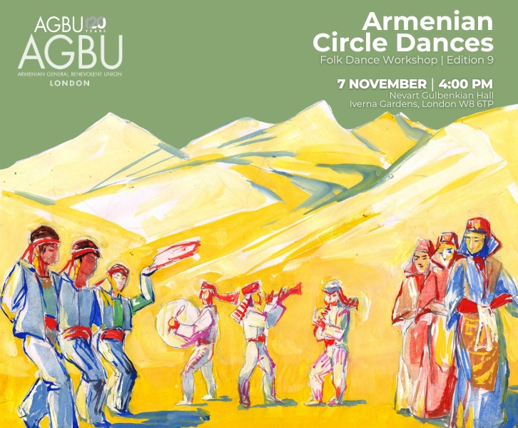 Armenian Circle Dances | Edition 9