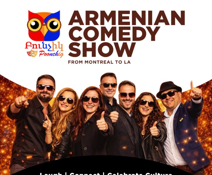 Armenian Comedy Night , Poonchig from Montreal to LA