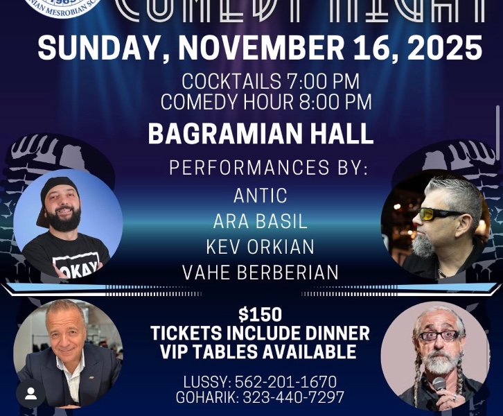 Armenian Comedy Night