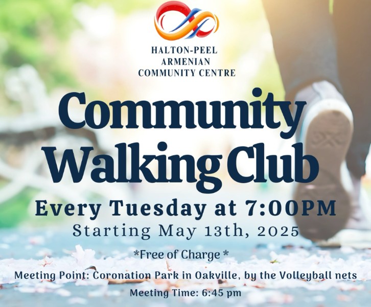 Armenian Community Walking Club