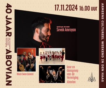 Armenian Concert at Theater aan het Spui 