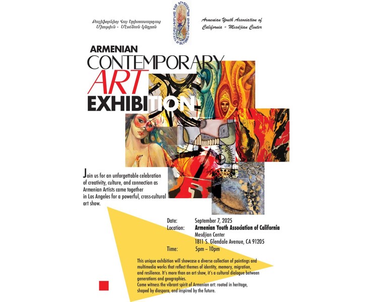 Armenian Contemporary Art Exhibition