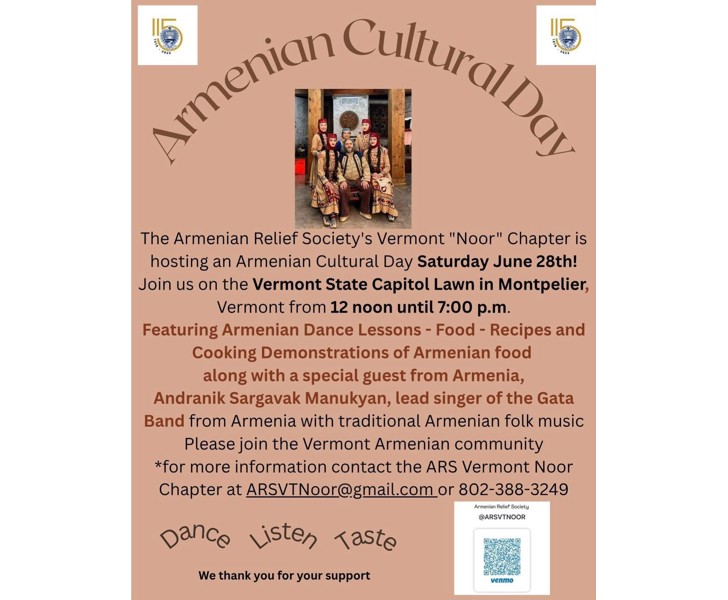 Armenian Cultural Day