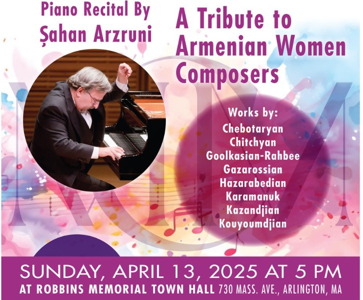 Armenian Cultural Foundation Presents A Tribute to Armenian Women Composers