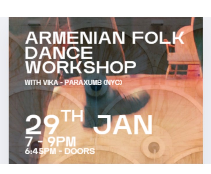 Armenian Dance 3.0 - Luys Collective x Paraxumb