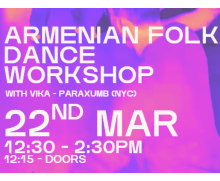 Armenian Dance 5.0 - Luys Collective x Paraxumb
