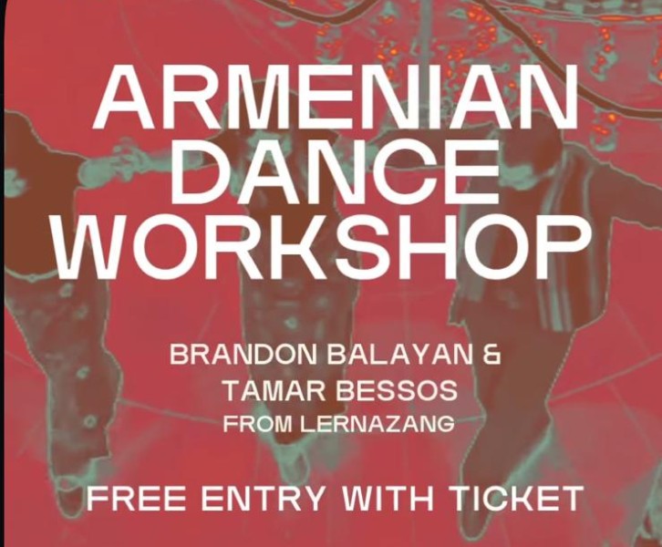 Armenian Dance class - 4th June:Luys x Lernazang