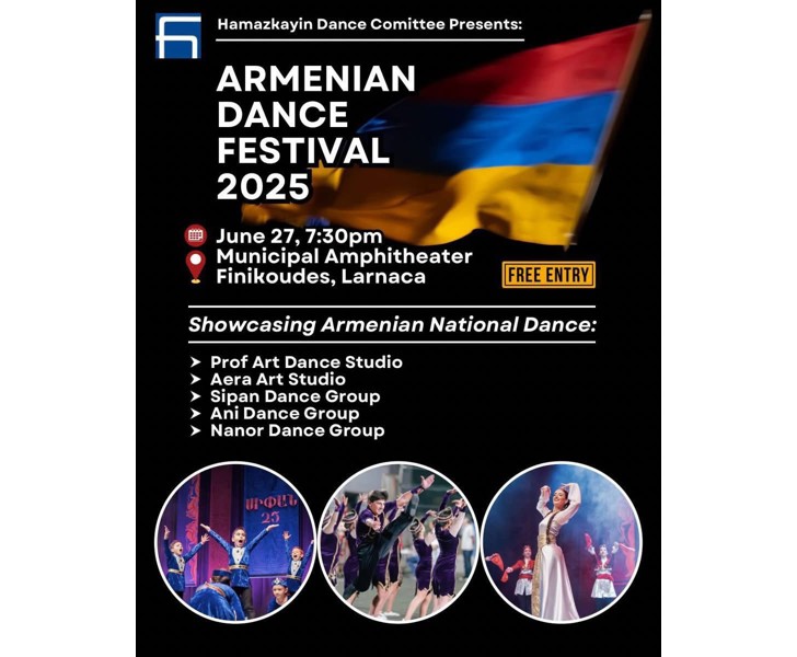 Armenian Dance Festival 2025