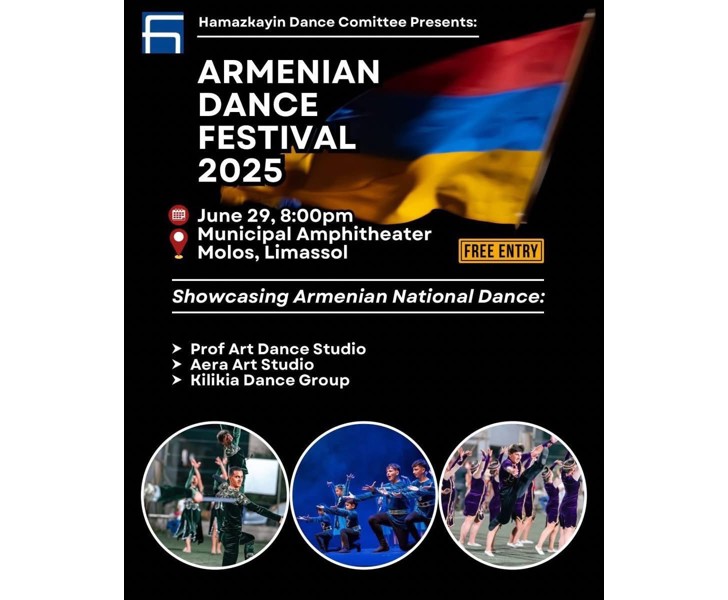 Armenian Dance Festival 2025