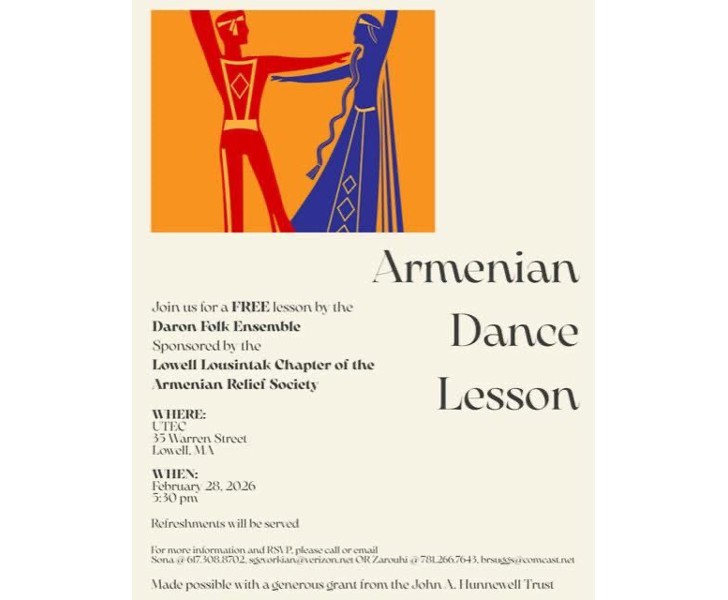 Armenian Dance Lesson
