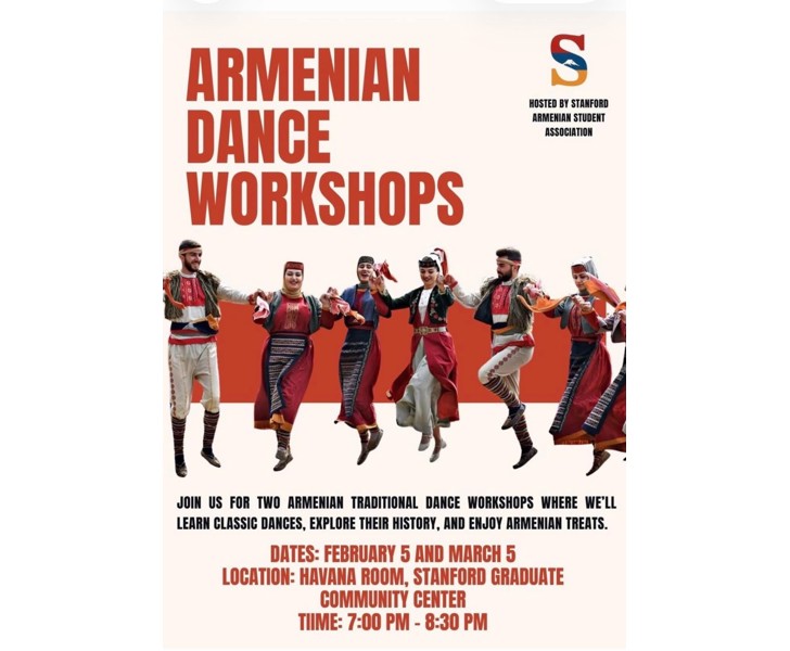 Armenian Dance Workshops