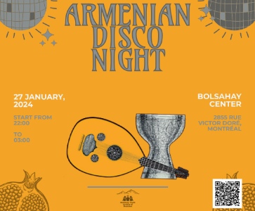 Armenian Disco Night - Unearthing Hidden Gems from the 70s and 80s