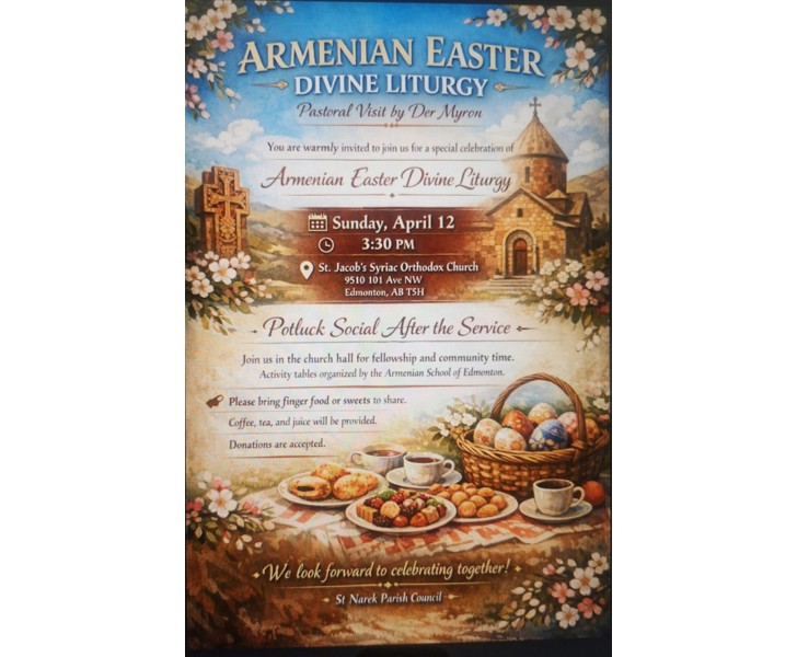 Armenian Easter Divine Liturgy
