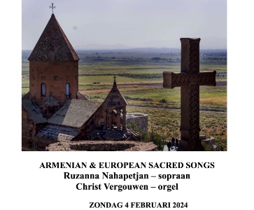 Armenian & European Sacred Songs