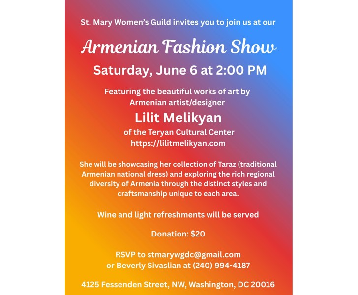 Armenian Fashion Show