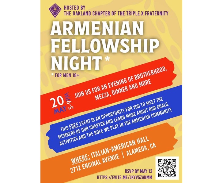 Armenian fellowship night