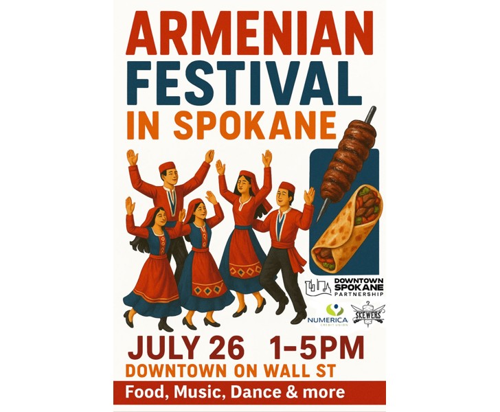 Armenian Festival in Spokane