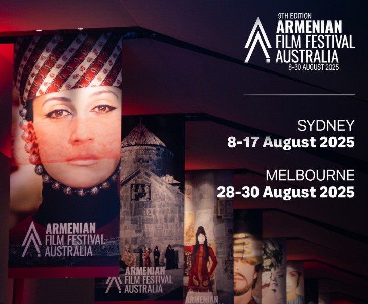 Armenian Film Festival Australia 9th Edition