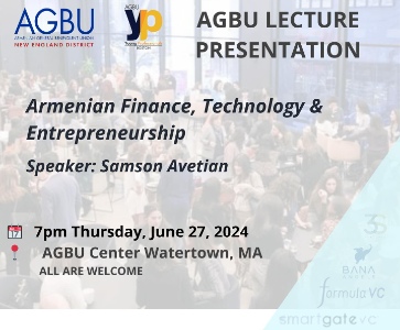 Armenian Finance, Technology & Entrepreneurship 