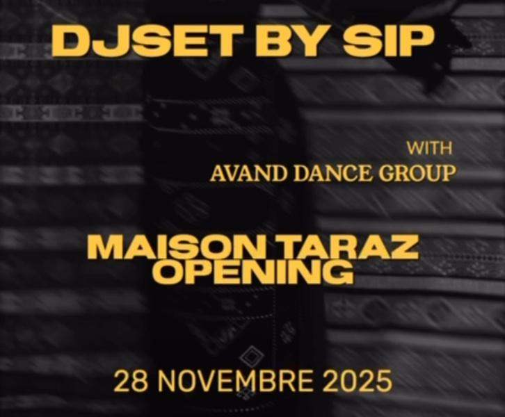 Armenian Folk & House music (Opening maison Taraz)