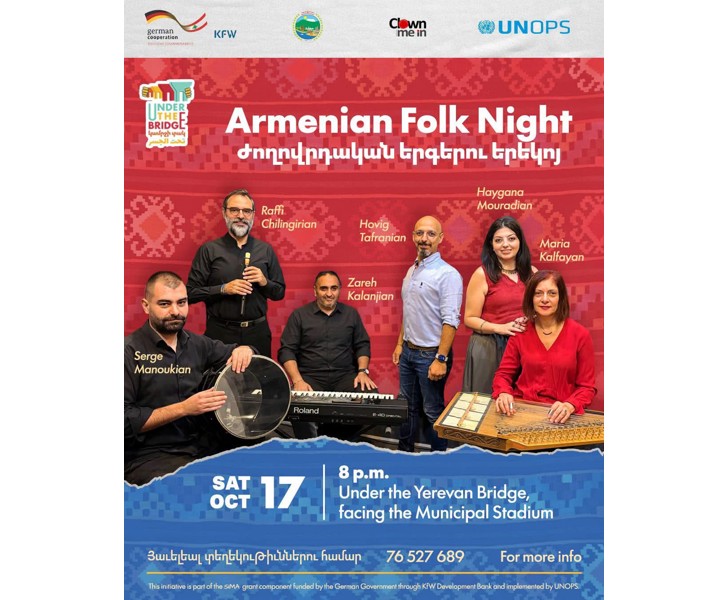 Armenian Folk Night