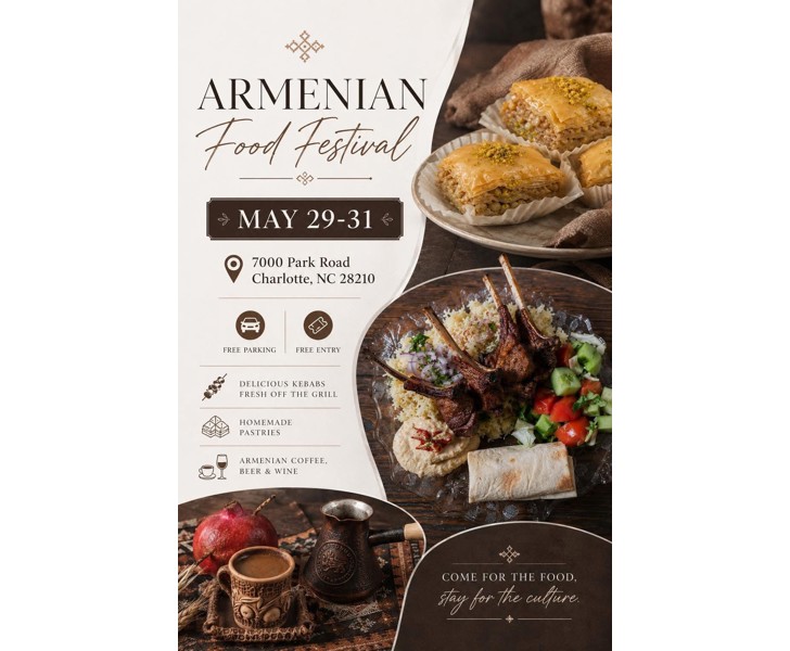 Armenian Food Festival