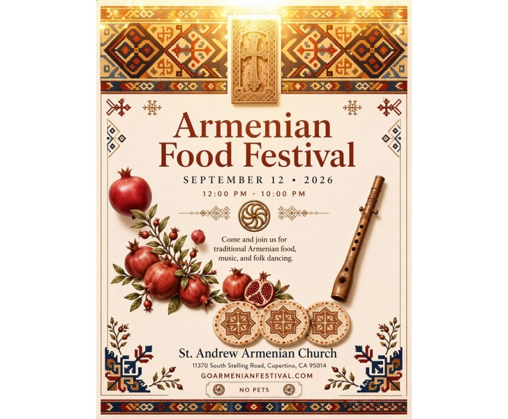 Armenian Food Festival